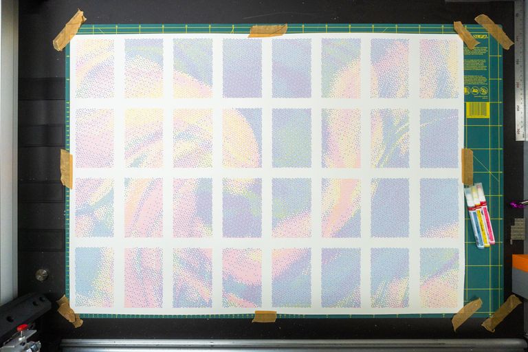 Artwork from project The Drawing Machine